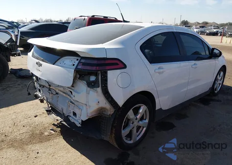 2013 Chevrolet Volt z USA, uszkodzony, nr VIN 1G1RH6E46DU142794